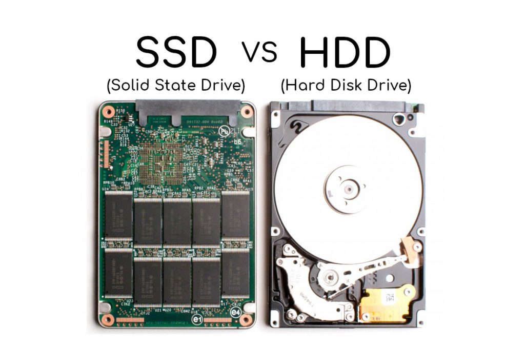 تفاوت‌های هارد دیسک HDD و SSD